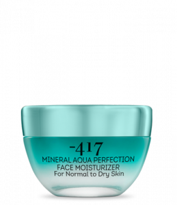 MINERAL AQUA PERFECTION FACE MOISTURIZER FOR NORMAL TO DRY SKIN